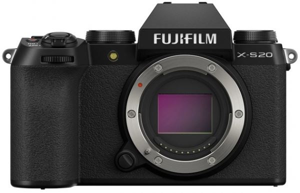 Fujifilm X-S20: обновлённый средний класс с отличными характеристиками