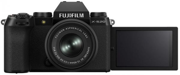 Fujifilm X-S20: обновлённый средний класс с отличными характеристиками