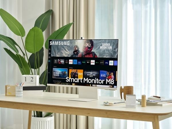 Смарт-мониторы Samsung: Smart Monitor M5, M7 и M8