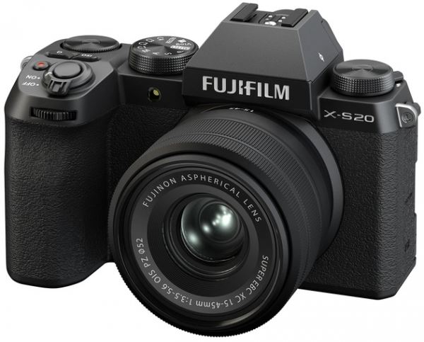 Fujifilm X-S20: обновлённый средний класс с отличными характеристиками