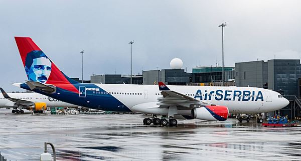 Air Serbia в мае впервые перевезла более 300 000 пассажиров