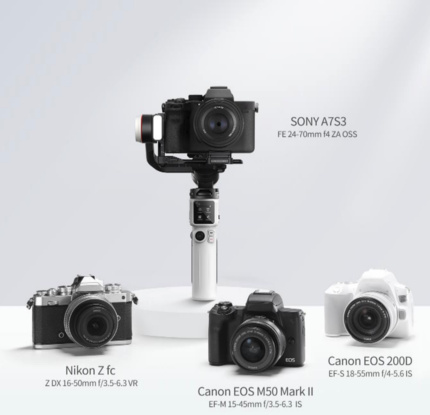 Стабилизаторы Zhiyun Crane-M3S и Weebill 3S